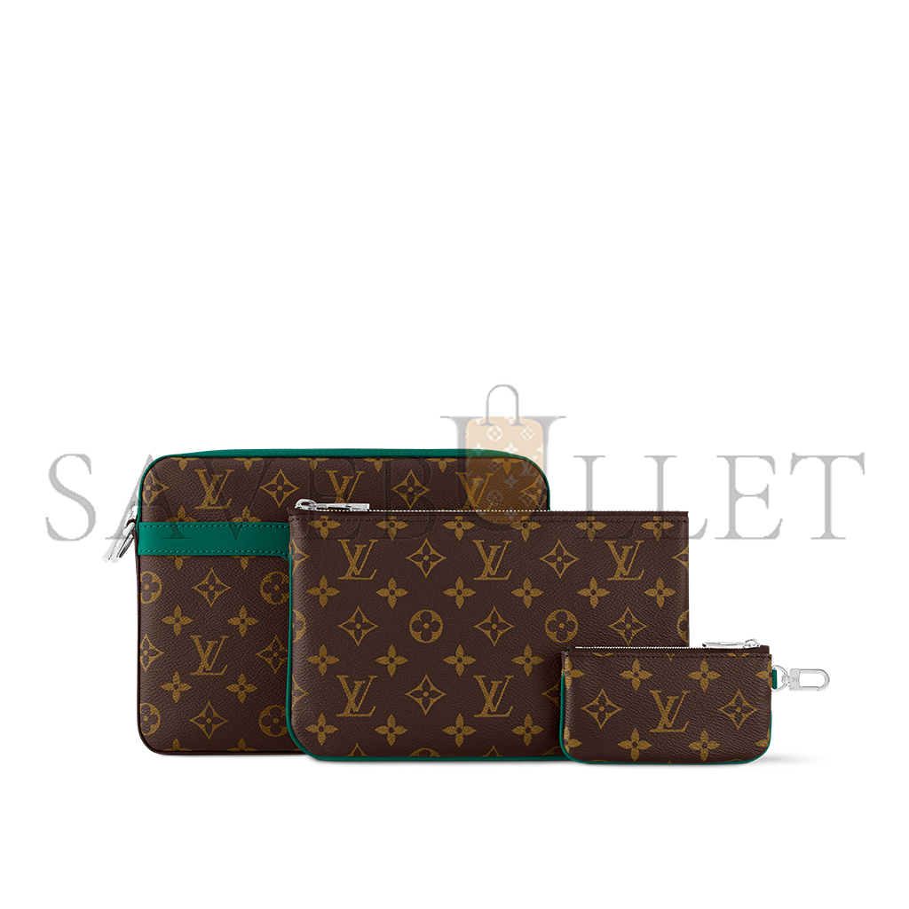 LOUIS VUITTON TRIO MESSENGER M12766 (25*18.5*7cm)